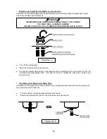 Предварительный просмотр 10 страницы Avanti CK36-1 Instruction Manual