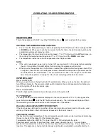 Предварительный просмотр 10 страницы Avanti COR51Z3SGN Instruction Manual