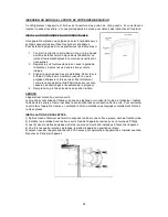 Предварительный просмотр 34 страницы Avanti COR51Z3SGN Instruction Manual