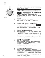 Предварительный просмотр 10 страницы Avanti DE 2402 SC Operating Instructions Manual