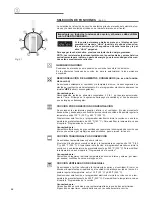 Предварительный просмотр 38 страницы Avanti DE 2402 SC Operating Instructions Manual