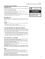 Предварительный просмотр 45 страницы Avanti DE 2402 SC Operating Instructions Manual