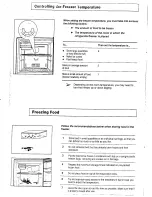 Preview for 13 page of Avanti DELUXE FROST FREE FF-97R Instruction Manual