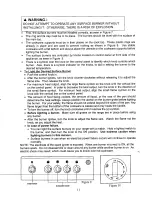 Предварительный просмотр 11 страницы Avanti DGR-210 Instruction Manual