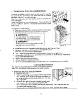 Предварительный просмотр 13 страницы Avanti DGR-210 Instruction Manual