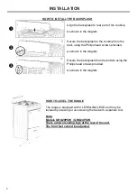 Preview for 8 page of Avanti DGR20P3S Installation Instructions Manual