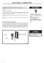 Preview for 18 page of Avanti DGR20P3S Installation Instructions Manual