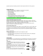 Предварительный просмотр 10 страницы Avanti DW182ESS Instruction Manual