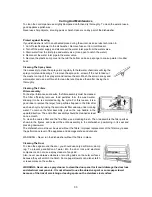 Предварительный просмотр 11 страницы Avanti DW182ESS Instruction Manual