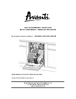 Предварительный просмотр 25 страницы Avanti DW182ESS Instruction Manual