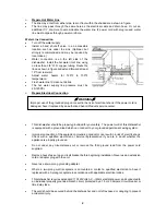 Предварительный просмотр 30 страницы Avanti DW182ESS Instruction Manual