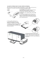 Предварительный просмотр 15 страницы Avanti DWT18V3S Installation Manual