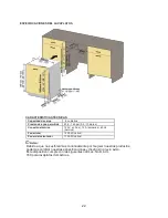 Предварительный просмотр 22 страницы Avanti DWT18V3S Installation Manual