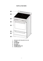 Предварительный просмотр 7 страницы Avanti Elite DER20P3S Instruction Manual