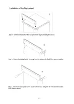 Предварительный просмотр 13 страницы Avanti Elite DER20P3S Instruction Manual