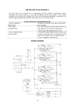 Предварительный просмотр 23 страницы Avanti Elite DER20P3S Instruction Manual