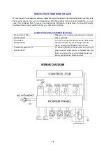 Preview for 14 page of Avanti Elite WCDD108E3S Instruction Manual