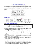 Preview for 7 page of Avanti EWC1201 Instruction Manual