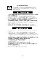 Preview for 4 page of Avanti EWC1601B Instruction Manual