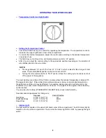 Preview for 9 page of Avanti EWC1601B Instruction Manual