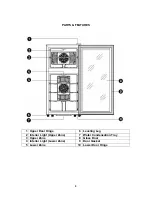 Предварительный просмотр 5 страницы Avanti EWC1801DZ Instruction Manual