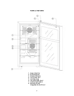 Preview for 4 page of Avanti EWC1802DZ Instruction Manual