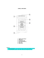 Preview for 4 page of Avanti EWC60BS Instruction Manual