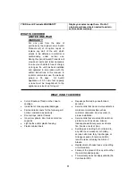 Preview for 11 page of Avanti EWC60BS Instruction Manual