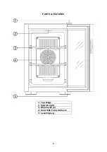 Preview for 4 page of Avanti EWC6C1B Instruction Manual