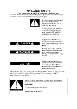 Preview for 5 page of Avanti EWC6C1B Instruction Manual