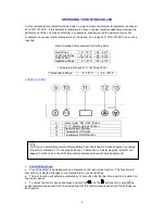 Предварительный просмотр 7 страницы Avanti EWC8TV Instruction Manual