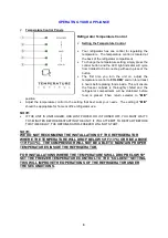 Preview for 9 page of Avanti FF1010D0W Instruction Manual