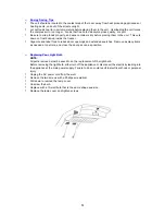 Предварительный просмотр 13 страницы Avanti FF1061W Instruction Manual