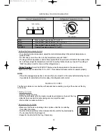 Предварительный просмотр 10 страницы Avanti FF12Y Instruction Manual