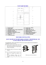 Предварительный просмотр 6 страницы Avanti FF138G0W Instruction Manual