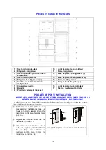 Предварительный просмотр 22 страницы Avanti FF138G0W Instruction Manual