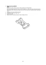 Предварительный просмотр 12 страницы Avanti FF18D0W-2 Instruction Manual