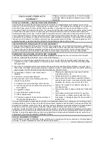 Предварительный просмотр 15 страницы Avanti FF18D0W-2 Instruction Manual