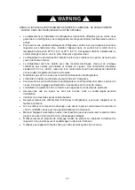 Предварительный просмотр 23 страницы Avanti FFBM102D0W Instruction Manual