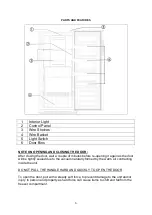 Preview for 6 page of Avanti FFVF140D0W Instruction Manual