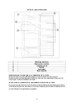 Preview for 23 page of Avanti FFVF140D0W Instruction Manual