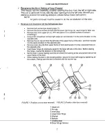 Предварительный просмотр 8 страницы Avanti Magic Cool 508XWL Instruction Manual