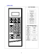 Preview for 9 page of Avanti MO1108SST Instruction Manual