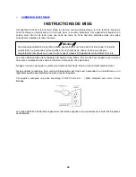 Preview for 36 page of Avanti MO1108SST Instruction Manual