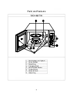 Предварительный просмотр 4 страницы Avanti MO1450TW Instruction Manual