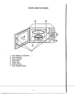 Предварительный просмотр 4 страницы Avanti mo629t Instruction Manual