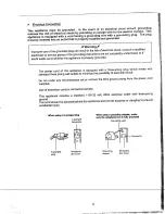 Предварительный просмотр 9 страницы Avanti mo629t Instruction Manual