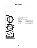 Предварительный просмотр 23 страницы Avanti MO758MW Instruction Manual