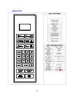 Предварительный просмотр 11 страницы Avanti MO8004MST Instruction Manual