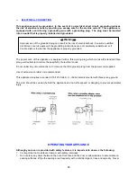 Предварительный просмотр 10 страницы Avanti MO902SST-1 Instruction Manual